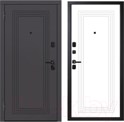 Входная дверь Металюкс М412/2 (96x205, левая)