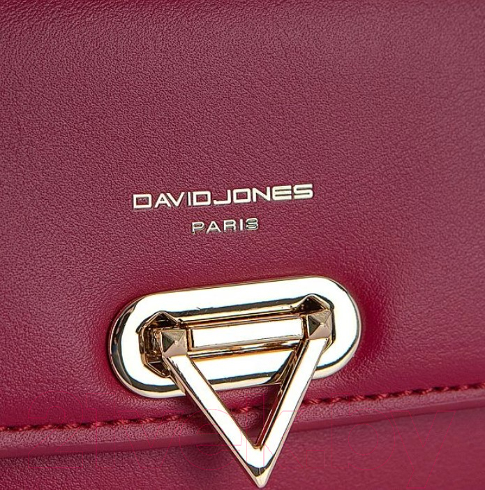 Сумка David Jones 823-CM6758-RRD (фуксия) — фото 5