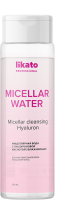 Мицеллярная вода Likato Professional Micellar Water С гиалуроновой кислотой увлажняющая (250мл) - 