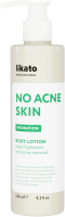 Молочко для тела Likato Professional Увлажняющее No Acne Skin (250мл) - 