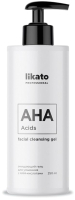 Гель для умывания Likato Professional С АНА-кислотами (250мл) - 