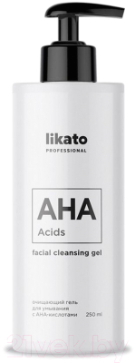 Гель для умывания Likato Professional С АНА-кислотами (250мл)