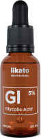 Сыворотка для лица Likato Professional Концентрированная с гликолевой кислотой 5% (30мл) - 