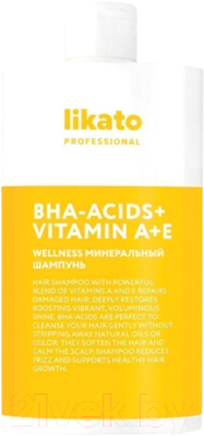 Шампунь для волос Likato Professional Wellness Для мягкого очищения жирной кожи головы (750мл)