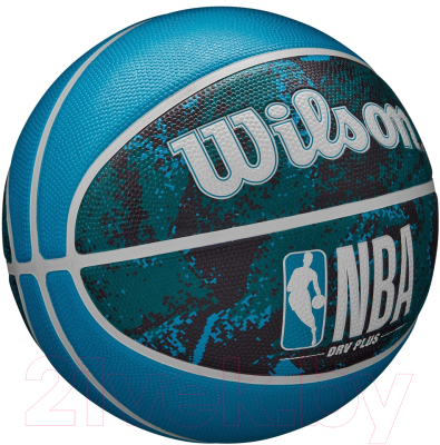 Баскетбольный мяч Wilson NBA Drv Plus Vibe / WZ3012602XB6 (размер 6)