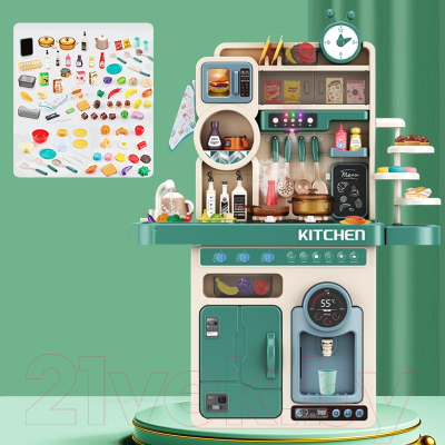 Изображение товара Детская кухня Top Goods G795B (зеленый)