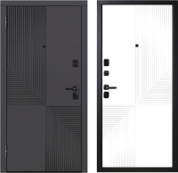 Входная дверь Металюкс М413 (96х205, левая) - 
