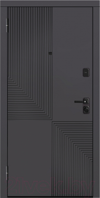 Входная дверь Металюкс М413 (96х205, левая)