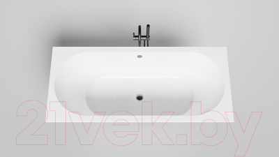 Ванна из искусственного мрамора Salini Ornella Axis 170x75 / 103413G (S-Sense, глянцевый)