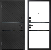 Входная дверь Металюкс М414 (96x205, левая) - 