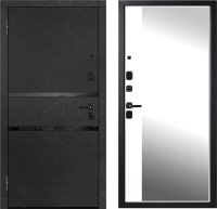 Входная дверь Металюкс М414 Z (87x205, левая) - 