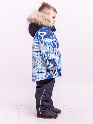 Комплект прогулочной детской одежды Batik Невил 450-24з-1 (р-р 92-52, тай дай синий)