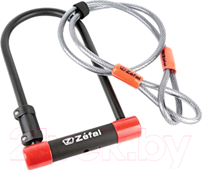 Велозамок Zefal K-Traz U13 + Cable / 4941