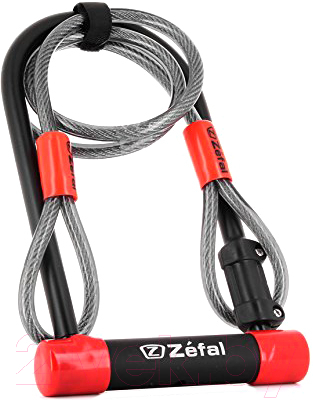 Велозамок Zefal K-Traz U13 + Cable / 4941