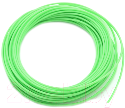 Пластик для 3D-печати Sunlu Fluo 1.75ммx10м PCL (зеленый)