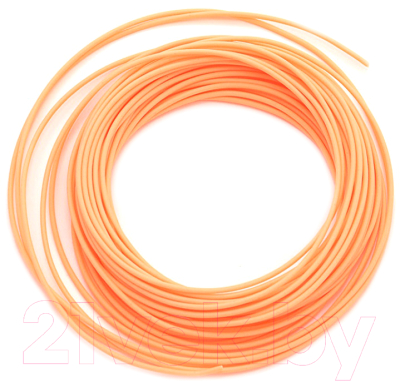 Пластик для 3D-печати Sunlu Fluo 1.75ммx10м PCL (оранжевый)