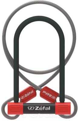 Велозамок Zefal K-Traz U13 Cable / 4944b