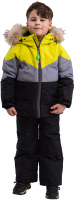 Комплект прогулочной детской одежды Batik Морти 452-24з-1 (р-р 104-56, гриндэй/серый) - 