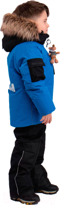 Комплект верхней детской одежды Batik Брэдли 453-24з-2 (р-р 110-60, небесно-голубой)
