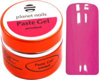 Гель-паста для ногтей Planet Nails Розовая (5мл) - 