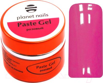 Гель-паста для ногтей Planet Nails Розовая (5мл)