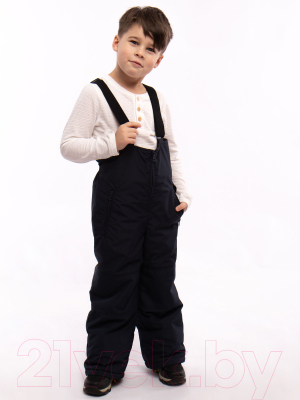 Комплект верхней детской одежды Batik Деннис 454-24з-1 (р-р 110-60, кибер желтый)