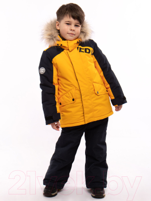 Комплект верхней детской одежды Batik Деннис 454-24з-1 (р-р 116-60, кибер желтый)