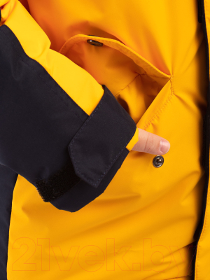 Комплект верхней детской одежды Batik Деннис 454-24з-2 (р-р 134-68, кибер желтый)