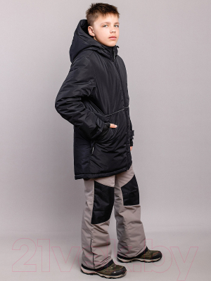 Комплект верхней детской одежды Batik Дик 455-24з-1 (р-р 134-68, черный)