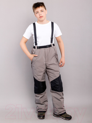 Комплект верхней детской одежды Batik Дик 455-24з-2 (р-р 140-72, черный)