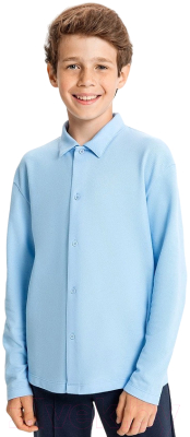 Рубашка детская Mark Formelle 123432 (р.134-68, голубой)