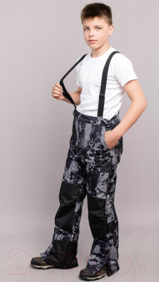 Комплект верхней детской одежды Batik Найс 456-24з-1 (р-р 140-72, раскаты молний)
