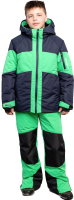 Комплект верхней детской одежды Batik Найс 456-24з-1 (р-р 140-72, ультразеленый) - 