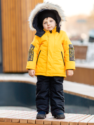 Комплект прогулочной детской одежды Batik Маркус 457-24з-2 (р-р 98-56, желтый)
