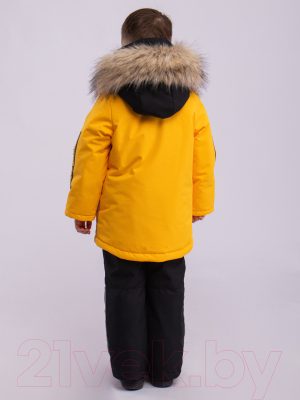 Комплект верхней детской одежды Batik Маркус 457-24з-2 (р-р 110-60, желтый)