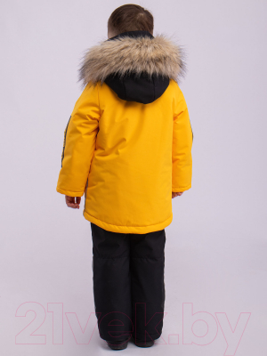 Комплект прогулочной детской одежды Batik Маркус 457-24з-2 (р-р 104-56, желтый)