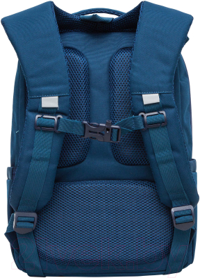 Школьный рюкзак Grizzly RG-466-1 (синий)