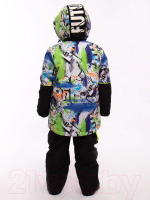 Комплект верхней детской одежды Batik Итан 459-24з-2 (р-р 152-80, мультиколор)