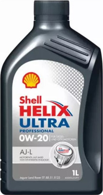 Моторное масло Shell Helix Ultra Professional AJ-L 0W20 (1л) - 