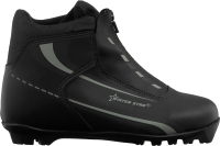 Ботинки для беговых лыж Winter Star Control NNN / 9796128 (р.39, черный/серый) - 