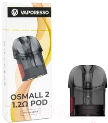 Изображение товара Набор картриджей для электронного парогенератора Vaporesso Osmall 2 1.2 Ом / 15314 (2мл, 4шт)