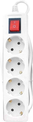 Изображение товара Удлинитель Tokov Electric TKE-C01-BU4-3-1-ZV