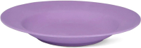 Тарелка столовая глубокая Fissman 8969 (фиолетовый) - 