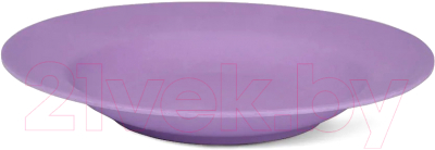 Тарелка столовая глубокая Fissman 8969 (фиолетовый)