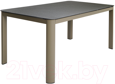 Обеденный стол Bergenson Bjorn Leif / BB0000469 (серый/бежевый)