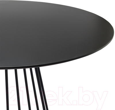 Обеденный стол Bergenson Bjorn Tyra / BB0000119 (черный)