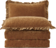 Набор текстиля для спальни Arya Clouds + чехлы для подушки / 8680943228772 (золото) - 