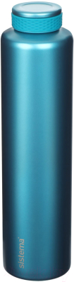 Термос для напитков Sistema Chic 520 (600мл, голубой)