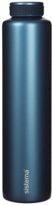 Термос для напитков Sistema Chic 520 (600мл, синий)