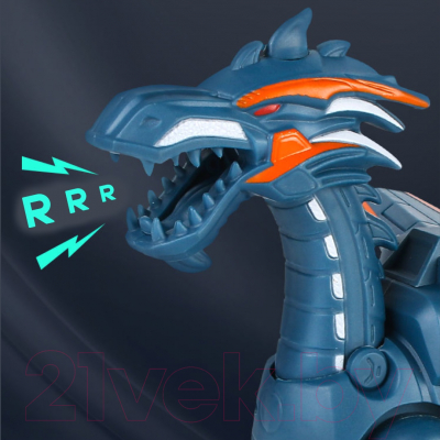 Робот Sharktoys Дракон / 13000013 (синий)